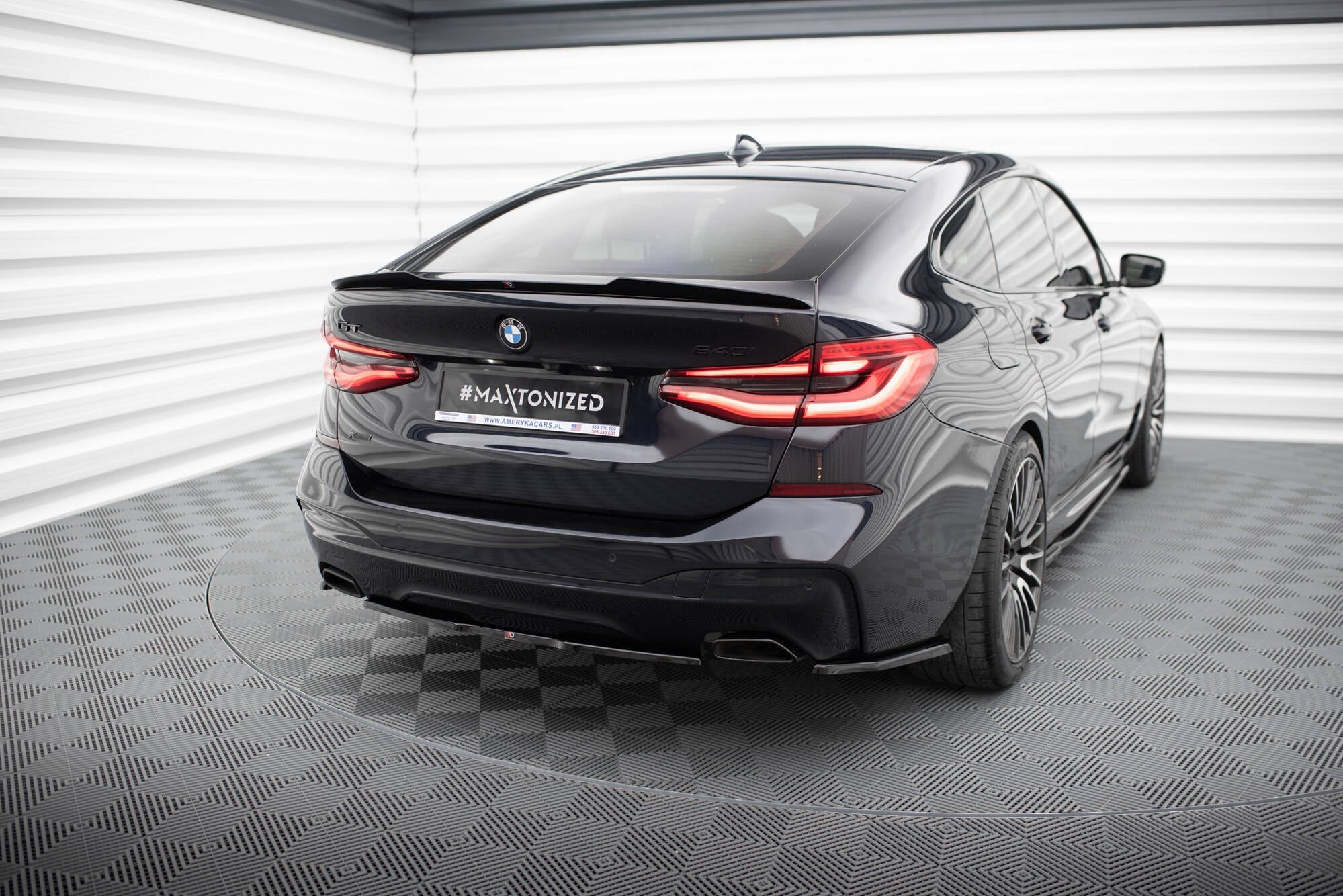 Maxton Design - Flaps Heckansatz für BMW 6er GT G32 M - Paket - Aerowerk.