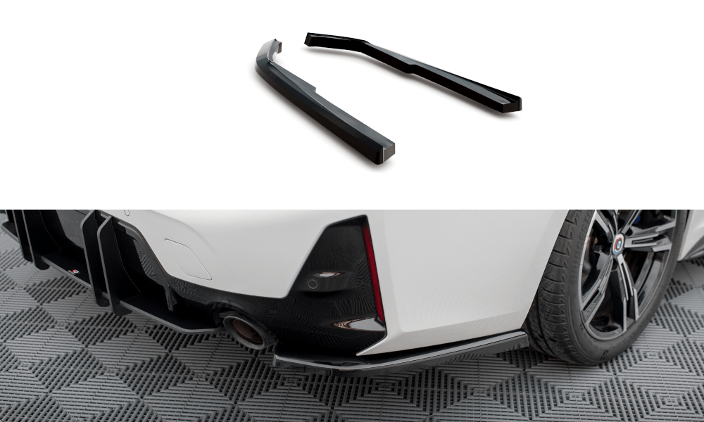Maxton Design - Flaps Heckansatz für BMW G20 / G21 Facelift M - Paket - Aerowerk.