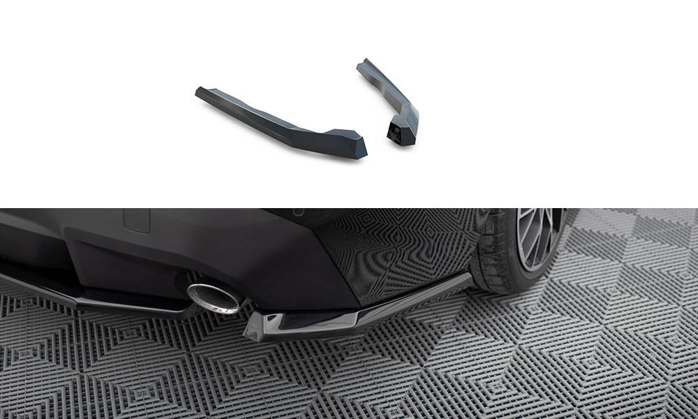 Maxton Design - Flaps Heckansatz V.1 Diffusor für BMW 2er Coupe G42 - Aerowerk.