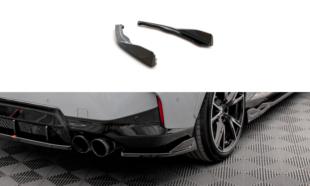 Maxton Design - Flaps Heckansatz V.1 Diffusor für BMW 2er Coupe M240i G42 - Aerowerk.