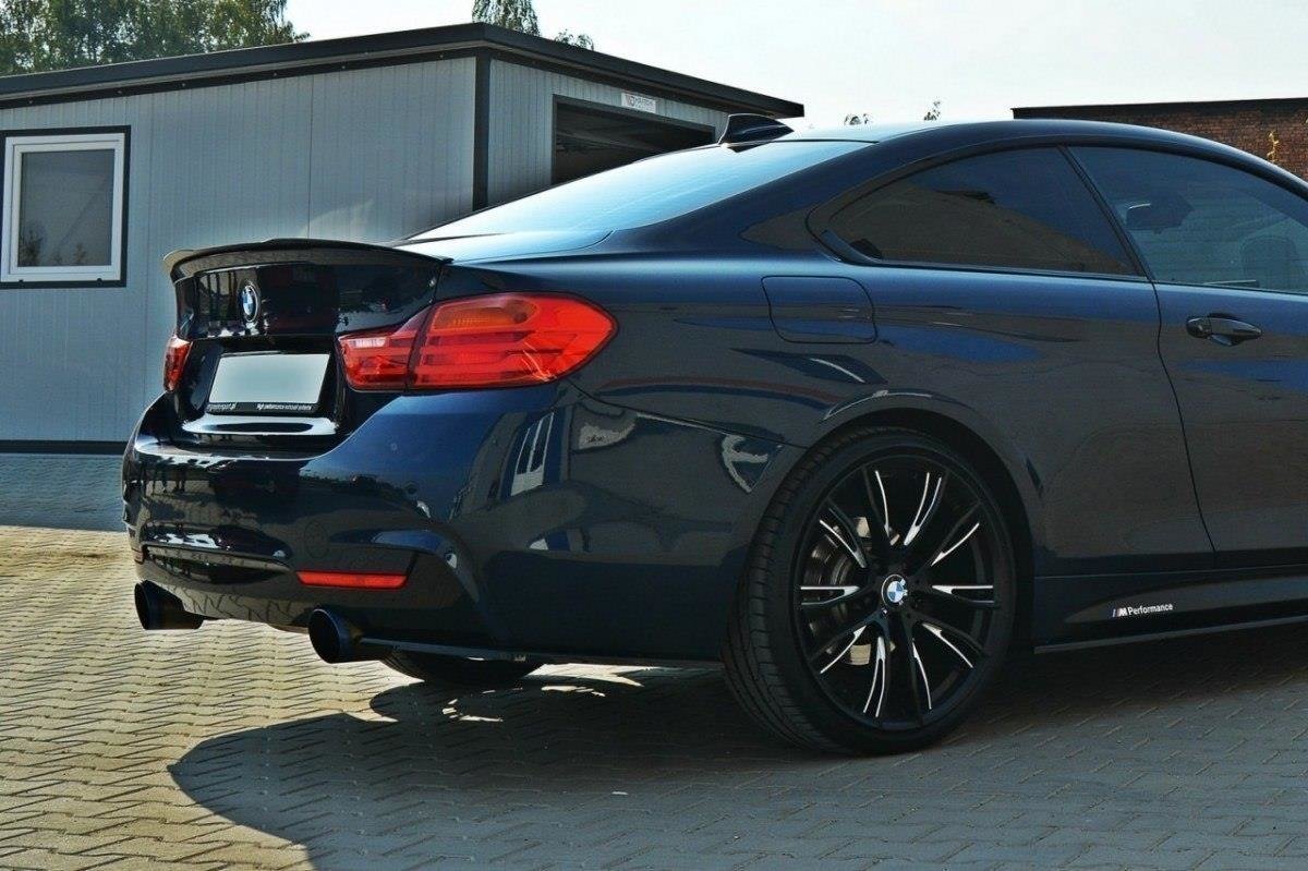 Maxton Design - Flaps Heckansatz V1 Diffusor für BMW 4er F32 M Paket - Aerowerk.