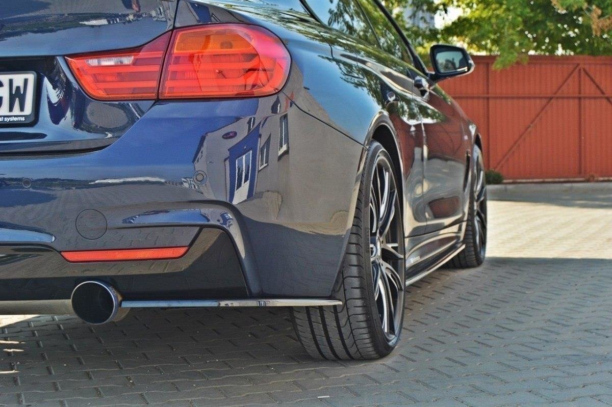 Maxton Design - Flaps Heckansatz V1 Diffusor für BMW 4er F32 M Paket - Aerowerk.
