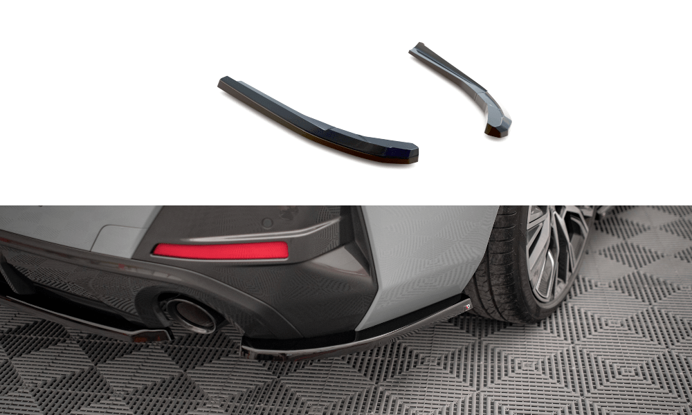 Maxton Design - Flaps Heckansatz V.1 Diffusor für BMW 4er Gran Coupe M - Paket G26 - Aerowerk.