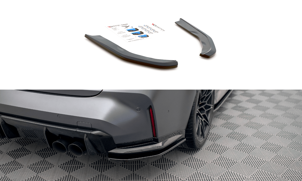 Maxton Design - Flaps Heckansatz V.1 Diffusor für BMW M3 Limousine / Touring G80 / G81 - Aerowerk.
