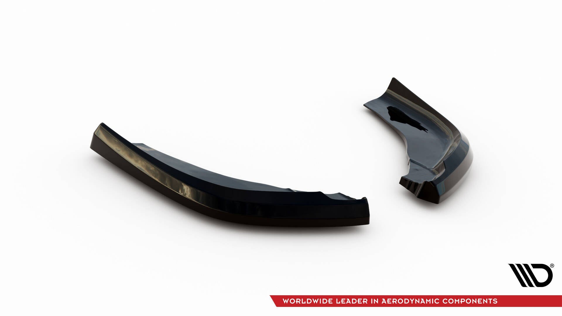 Maxton Design - Flaps Heckansatz V.1 für BMW 1er M - Paket / M135i F40 - Aerowerk.