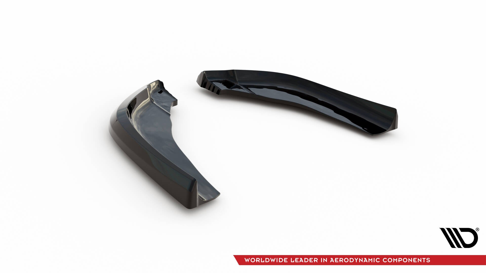 Maxton Design - Flaps Heckansatz V.1 für BMW 1er M - Paket / M135i F40 - Aerowerk.
