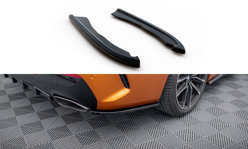Maxton Design - Flaps Heckansatz V.1 für BMW 4er M440i G22 / G23 / G22 Facelift / G23 Facelift - Aerowerk.