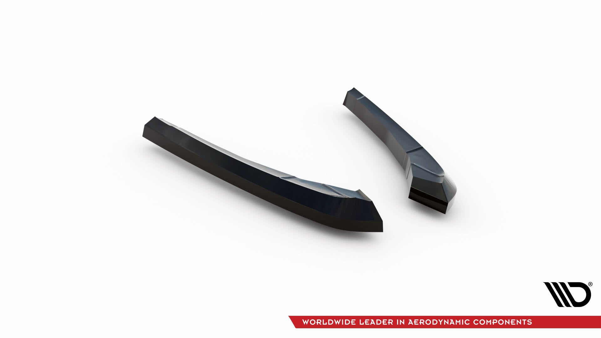 Maxton Design - Flaps Heckansatz V.1 für BMW X3 M F97 / F97 Facelift - Aerowerk.