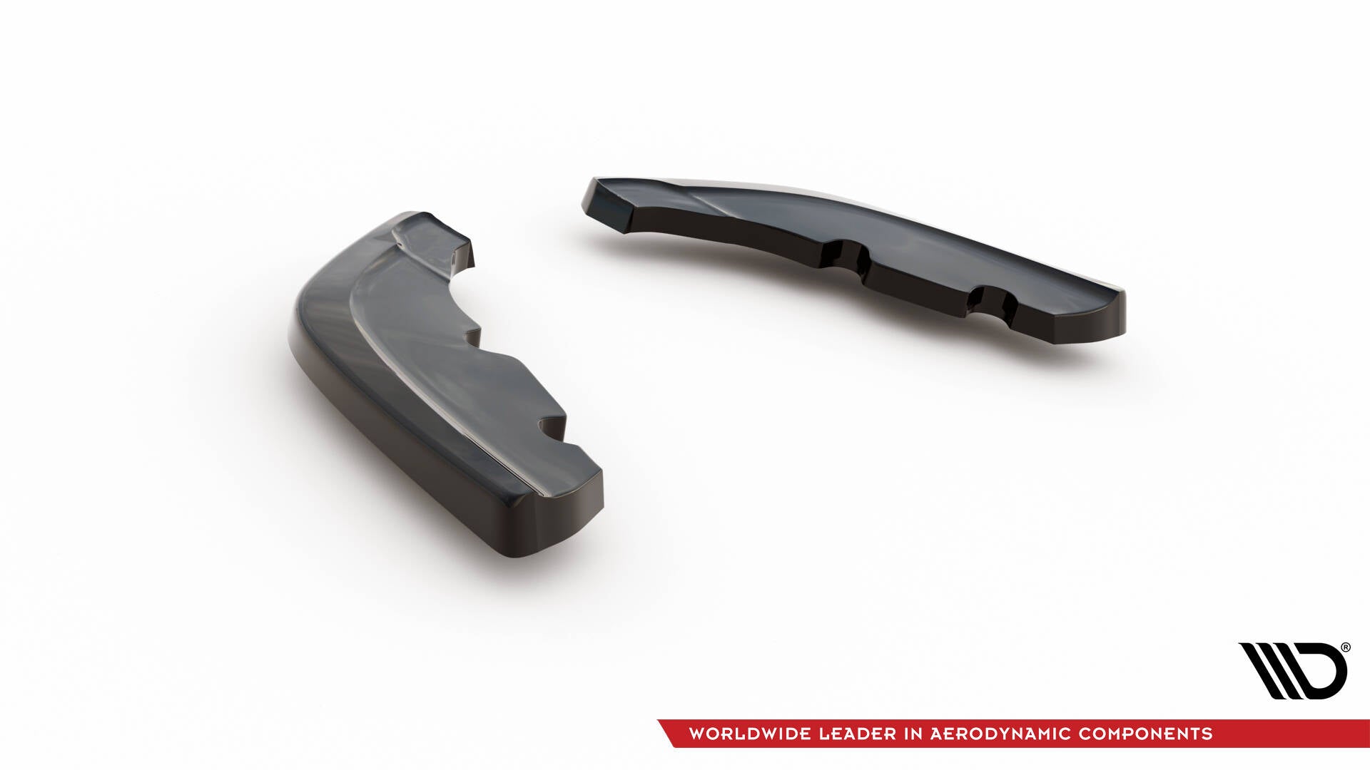 Maxton Design - Flaps Heckansatz V.1 (für Diffusor V.2) BMW 1er F40 M - Paket / M135i / 128ti - Aerowerk.