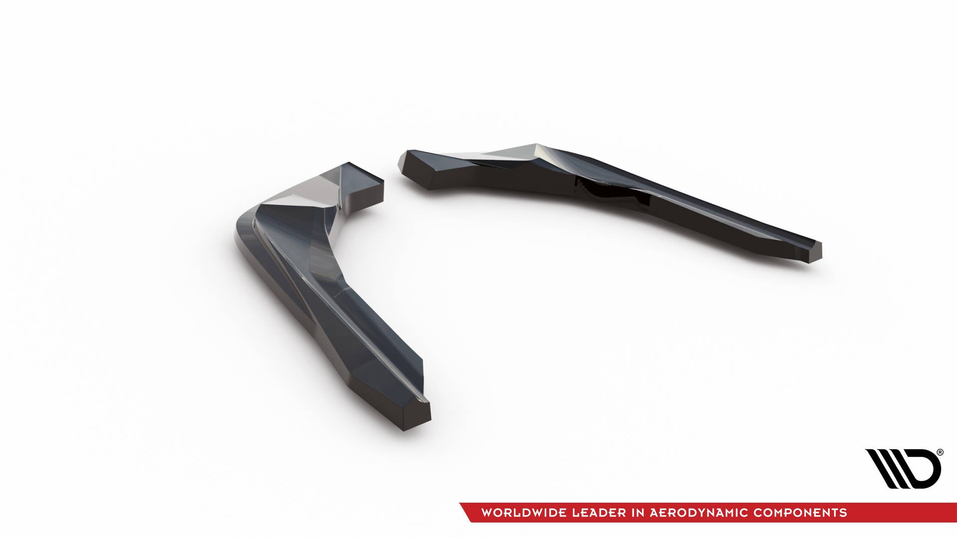 Maxton Design - Flaps Heckansatz V.1 (Für OEM Diffusor) für BMW M2 G87 - Aerowerk.