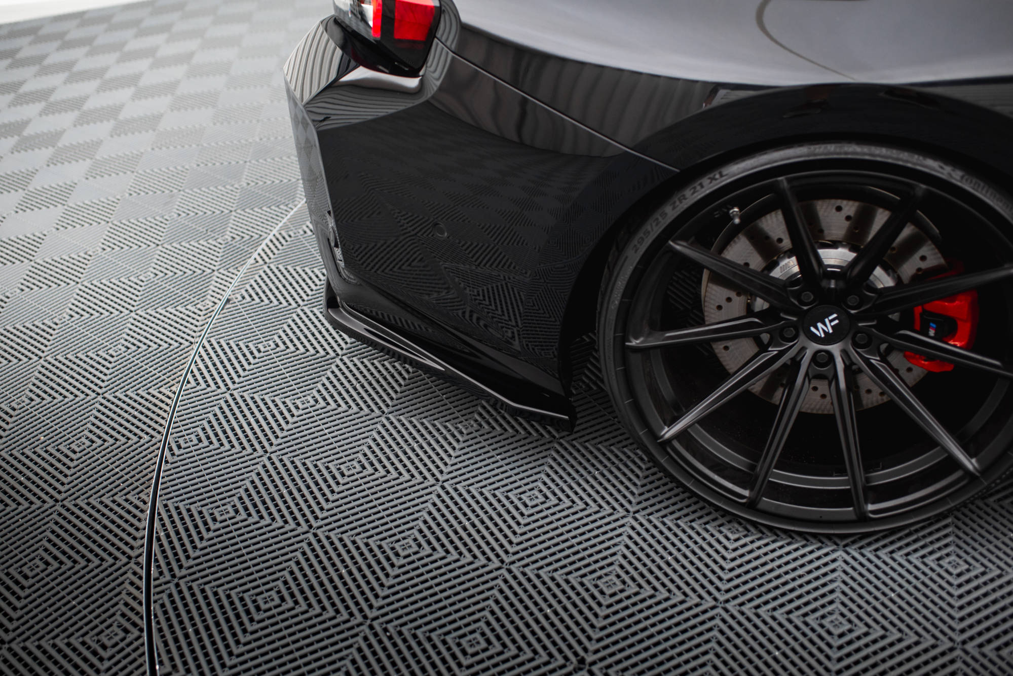 Maxton Design - Flaps Heckansatz V.1 (Für OEM Diffusor) für BMW M2 G87 - Aerowerk.