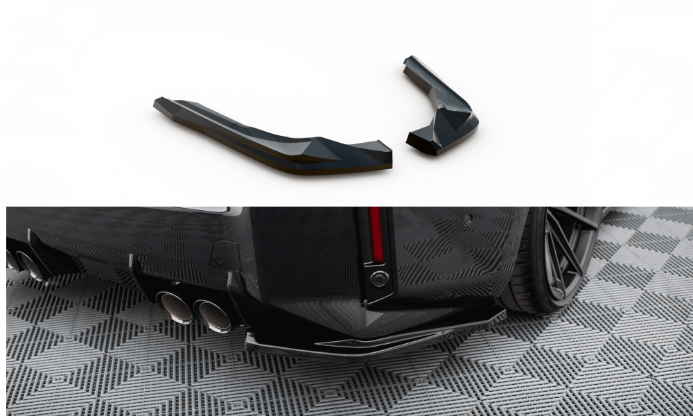 Maxton Design - Flaps Heckansatz V.1 (Für OEM Diffusor) für BMW M2 G87 - Aerowerk.