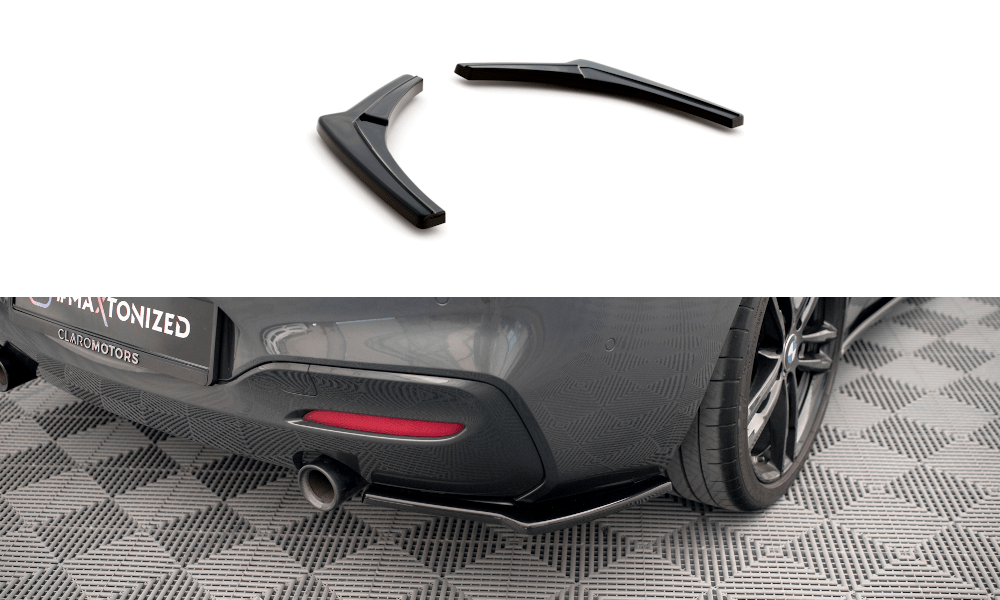 Maxton Design - Flaps Heckansatz V2 Diffusor für BMW 1er F20/F21 M - POWER FACELIFT - Aerowerk.