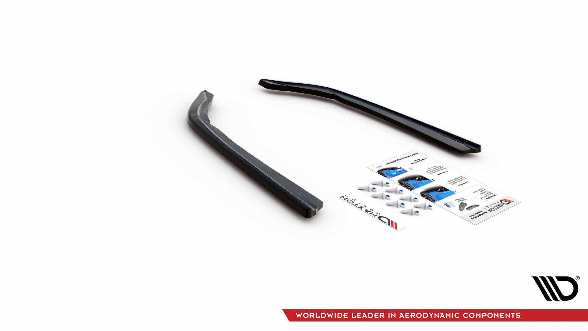 Maxton Design - Flaps Heckansatz V2 Diffusor für BMW 3er G20 / G21 M - Paket - Aerowerk.