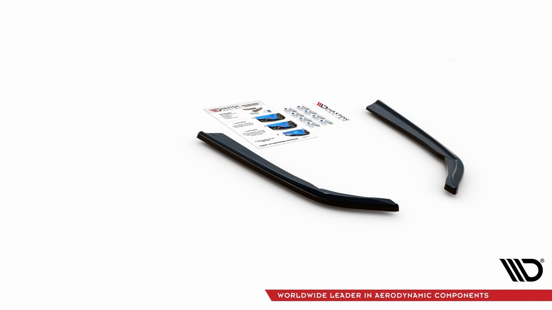 Maxton Design - Flaps Heckansatz V2 Diffusor für BMW 3er G20 / G21 M - Paket - Aerowerk.
