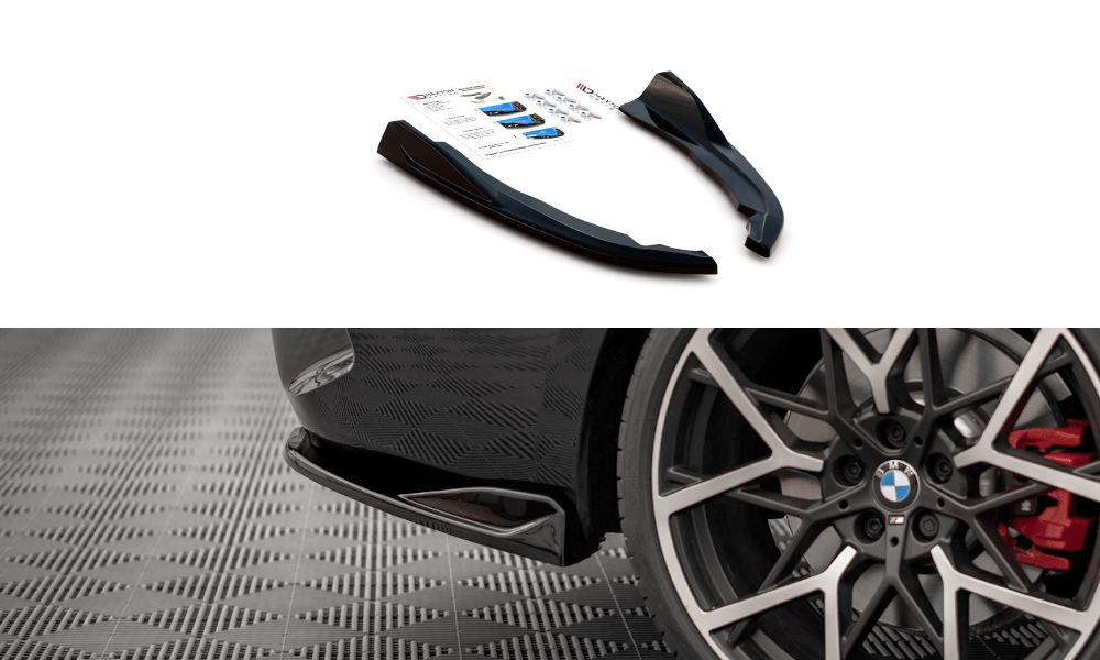 Maxton Design - Flaps Heckansatz V2 Diffusor für BMW 4er M - Paket G22 / G23 / G22 Facelift / G23 Facelift - Aerowerk.