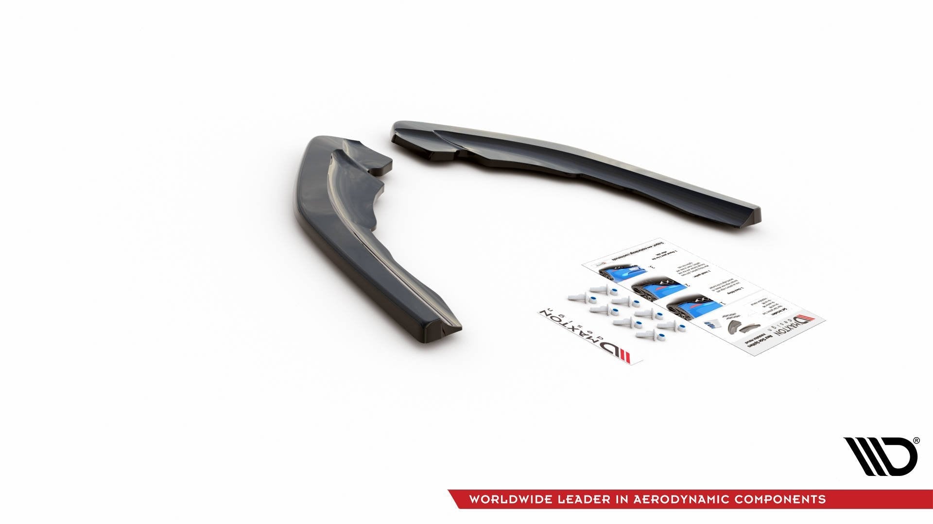 Maxton Design - Flaps Heckansatz V2 Diffusor für BMW M2 F87 - Aerowerk.