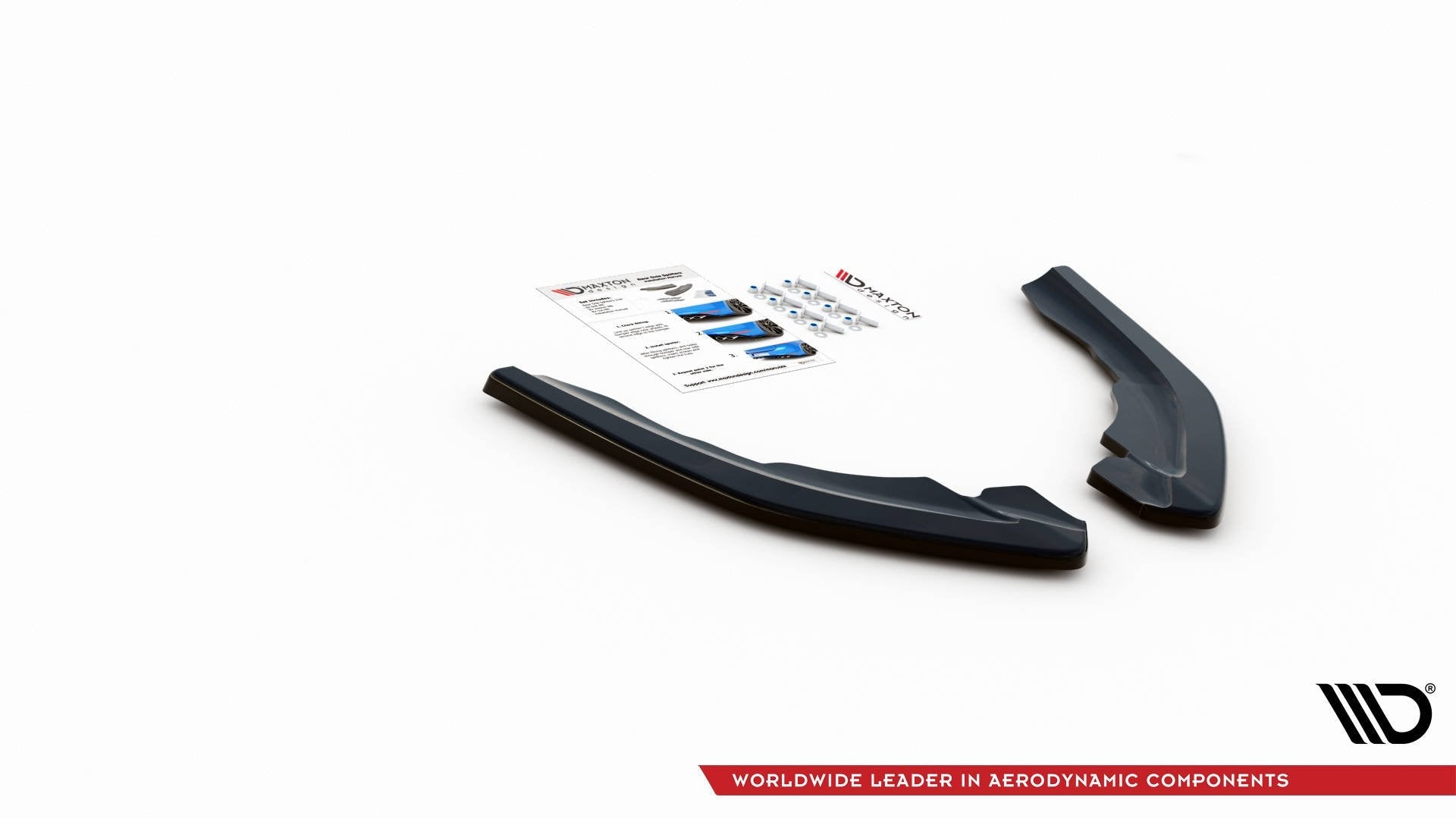 Maxton Design - Flaps Heckansatz V2 Diffusor für BMW M2 F87 - Aerowerk.