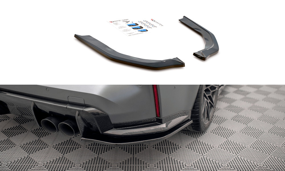 Maxton Design - Flaps Heckansatz V.2 Diffusor für BMW M3 Limousine / Touring G80 / G81 - Aerowerk.