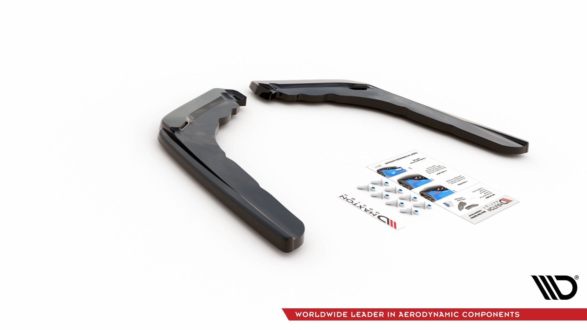 Maxton Design - Flaps Heckansatz V2 Diffusor für BMW M4 F82 - Aerowerk.