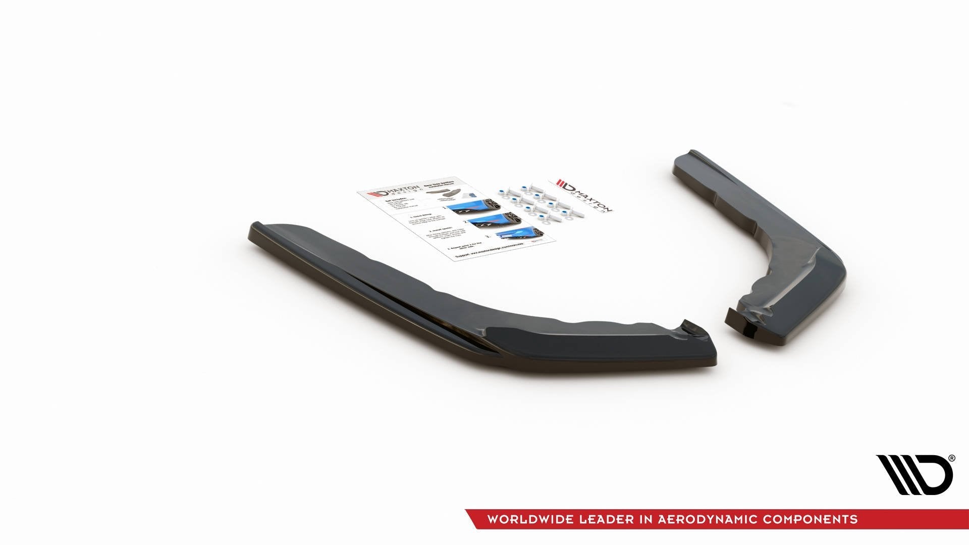 Maxton Design - Flaps Heckansatz V2 Diffusor für BMW M4 F82 - Aerowerk.