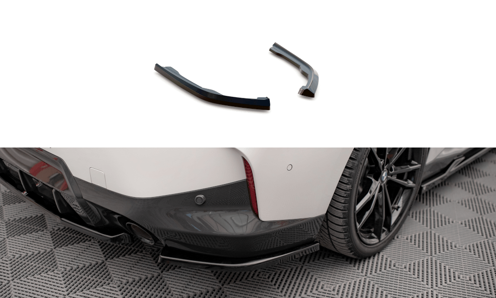 Maxton Design - Flaps Heckansatz V.2 für BMW 2er Coupe M - Paket G42 - Aerowerk.
