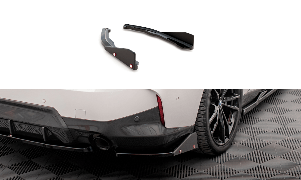 Maxton Design - Flaps Heckansatz V.2 für BMW 2er Coupe M - Paket G42 - Aerowerk.