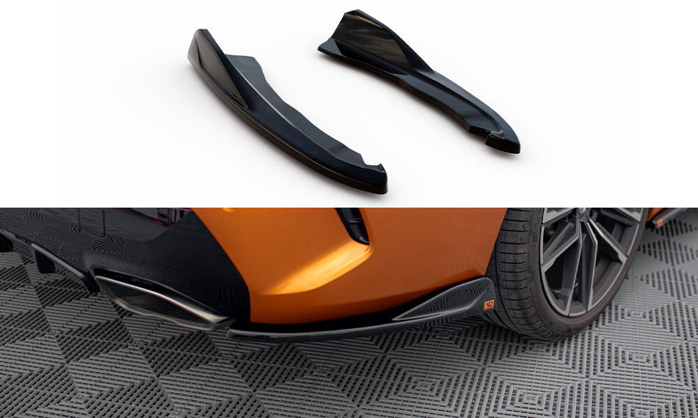 Maxton Design - Flaps Heckansatz V.2 für BMW 4er M440i G22 / G23 / G22 Facelift / G23 Facelift - Aerowerk.