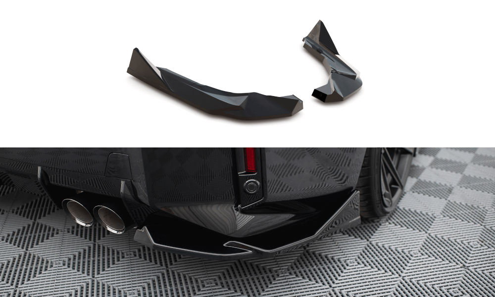 Maxton Design - Flaps Heckansatz V.2 (für OEM Diffusor) für BMW M2 G87 - Aerowerk.