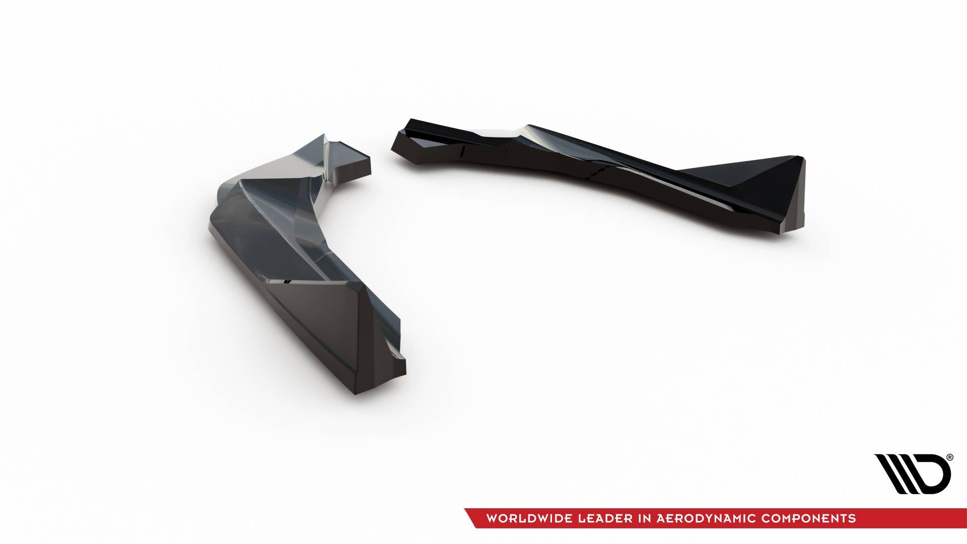 Maxton Design - Flaps Heckansatz V.2 (für OEM Diffusor) für BMW M2 G87 - Aerowerk.