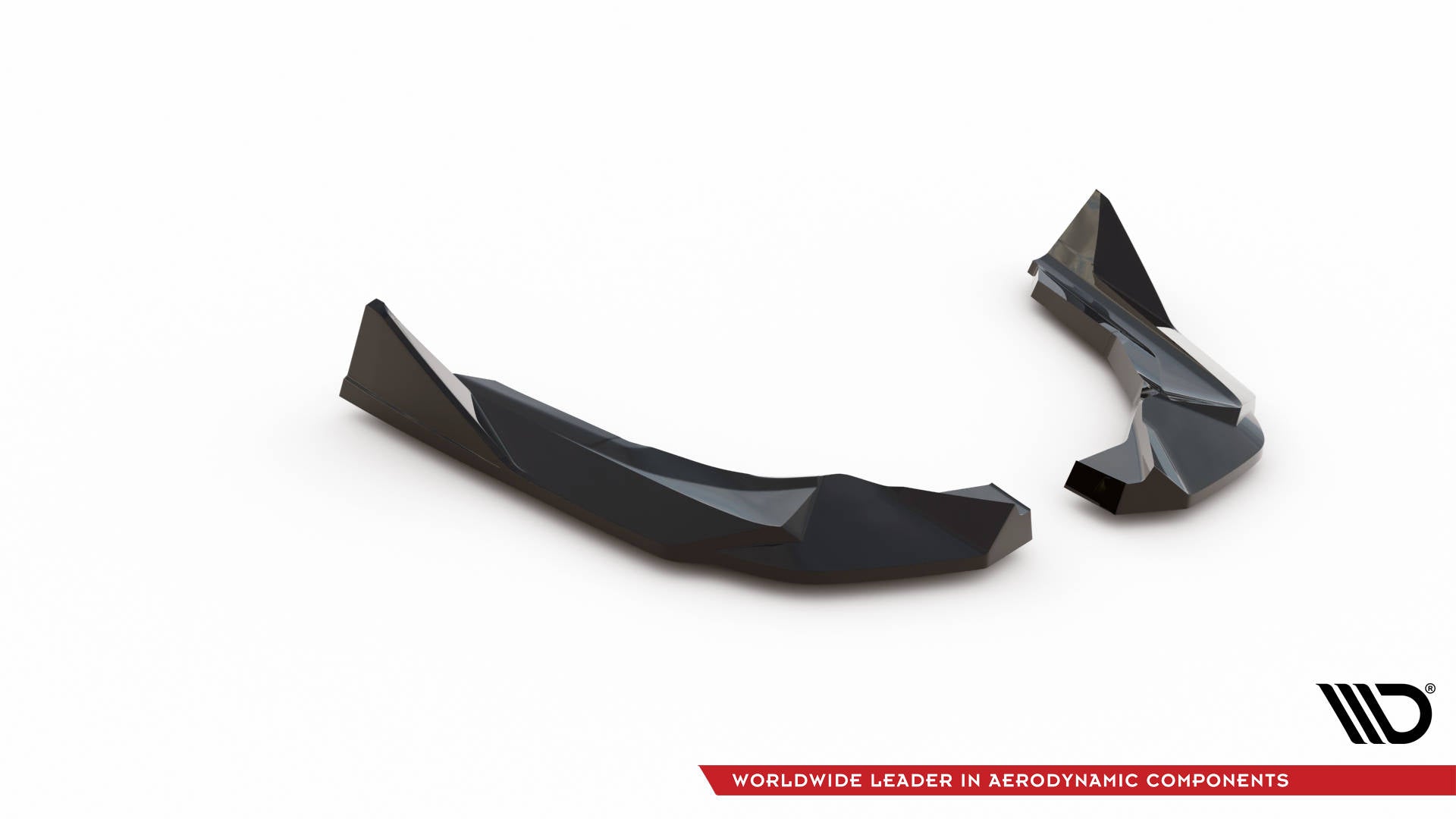 Maxton Design - Flaps Heckansatz V.2 (für OEM Diffusor) für BMW M2 G87 - Aerowerk.
