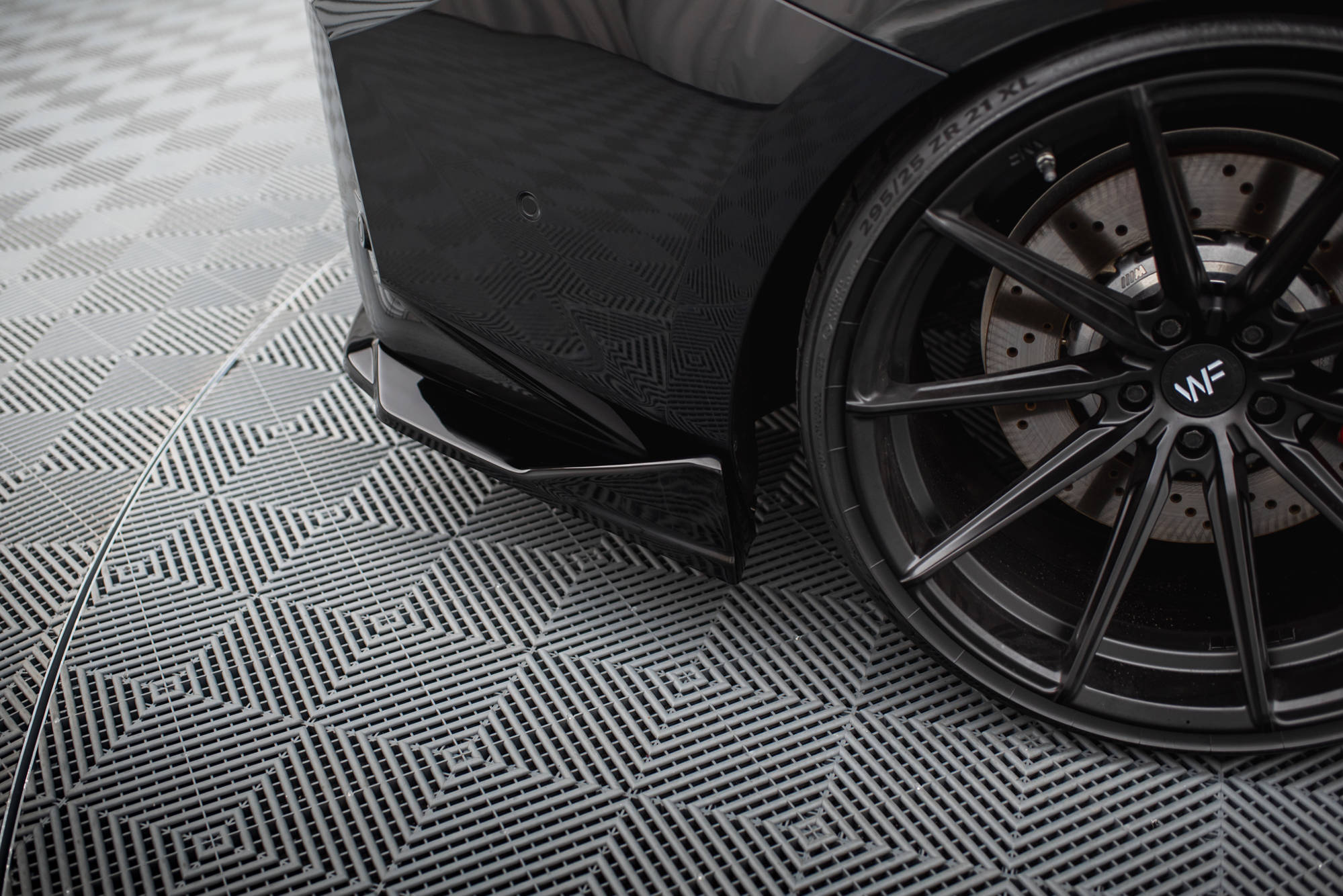 Maxton Design - Flaps Heckansatz V.2 (für OEM Diffusor) für BMW M2 G87 - Aerowerk.