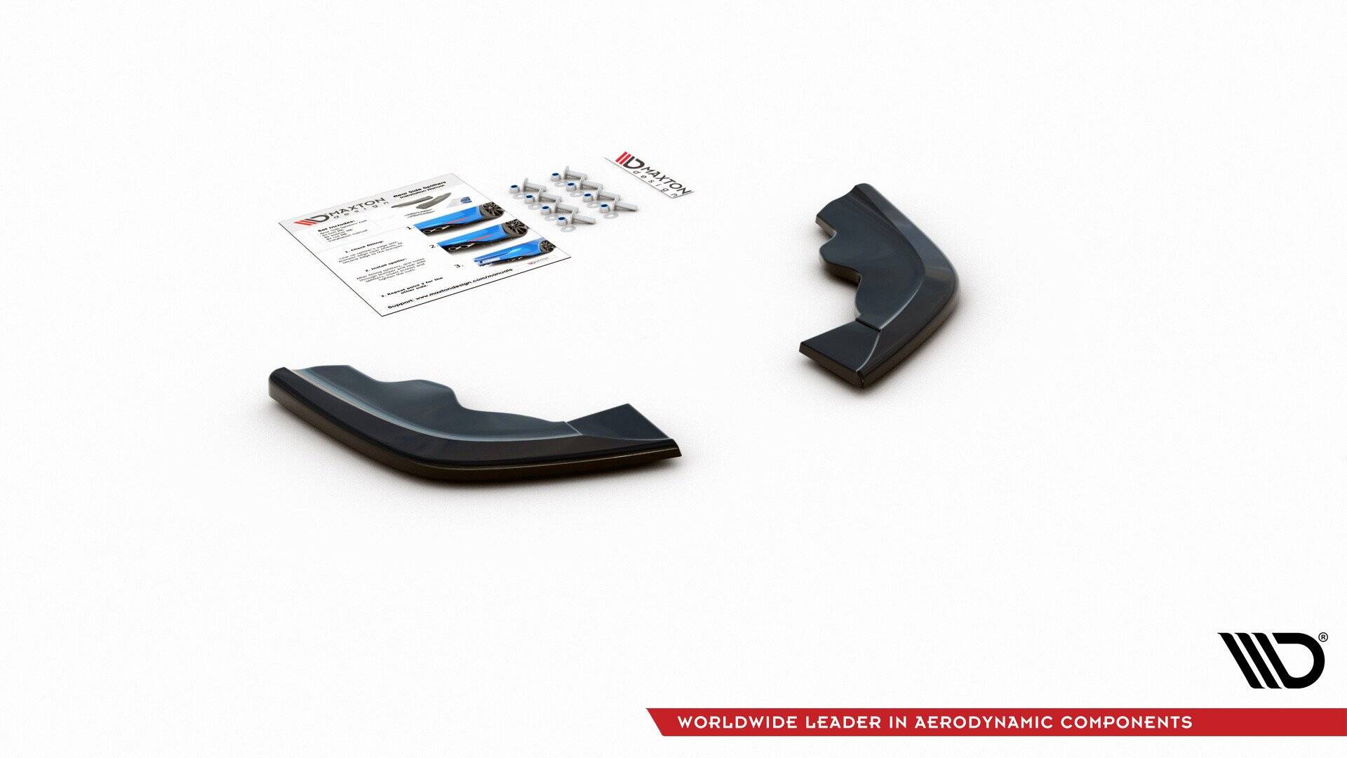 Maxton Design - Flaps Heckansatz V3 Diffusor für BMW 1er F40 M - Paket/ M135i - Aerowerk.
