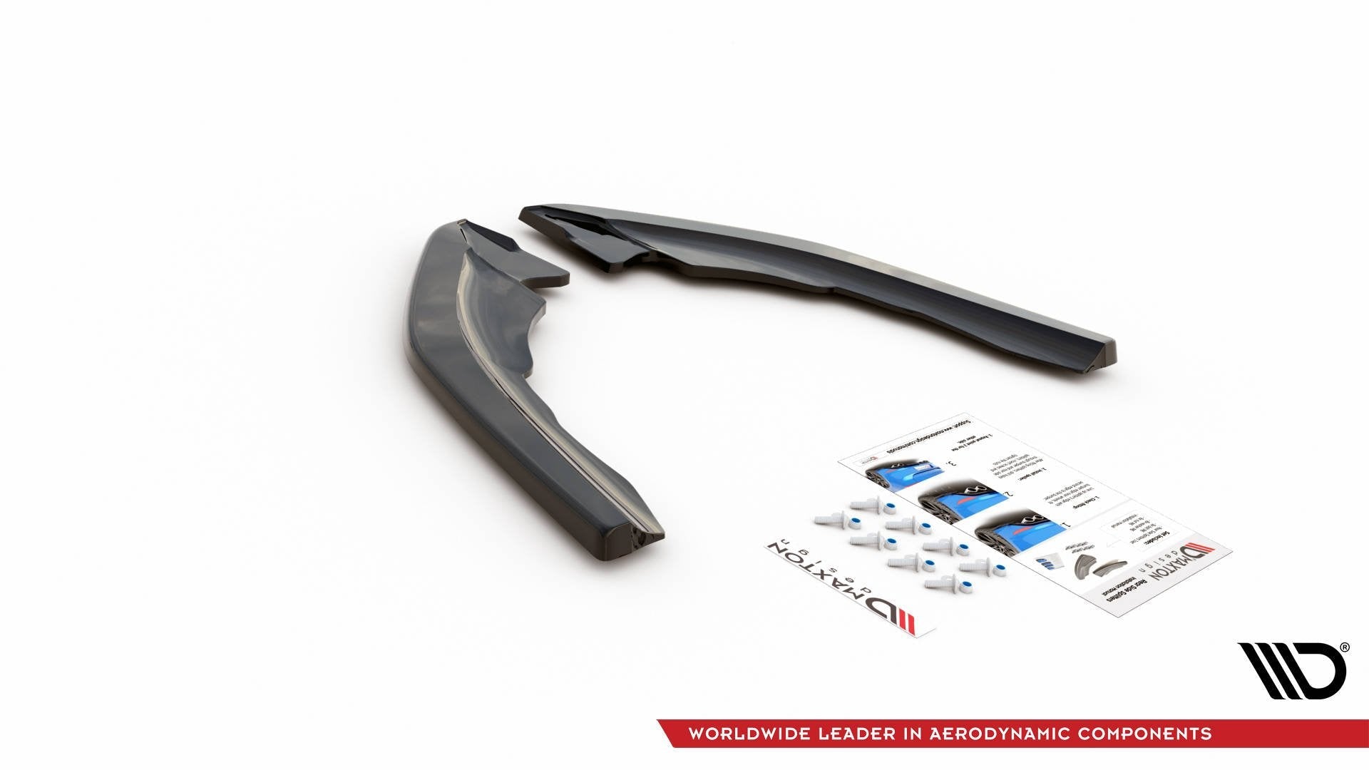 Maxton Design - Flaps Heckansatz V3 Diffusor für BMW M2 F87 - Aerowerk.