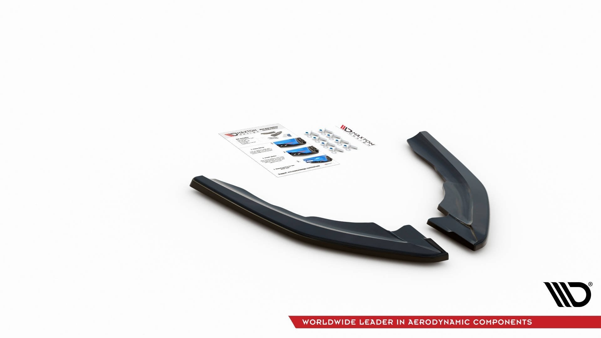 Maxton Design - Flaps Heckansatz V3 Diffusor für BMW M2 F87 - Aerowerk.
