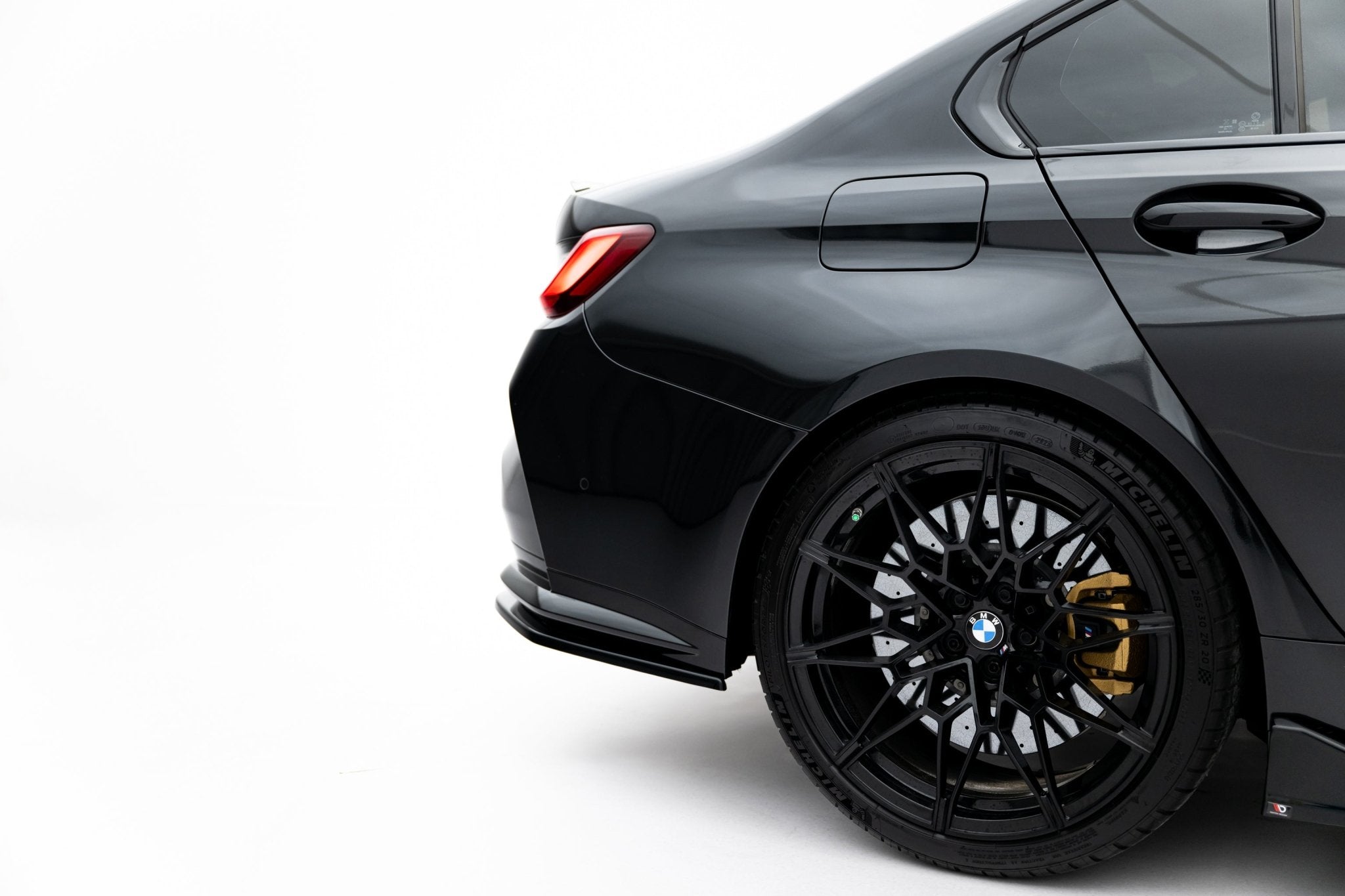 Maxton Design - Flaps Heckansatz V3 Diffusor für BMW M3 Limousine / Touring G80 / G81 - Aerowerk.