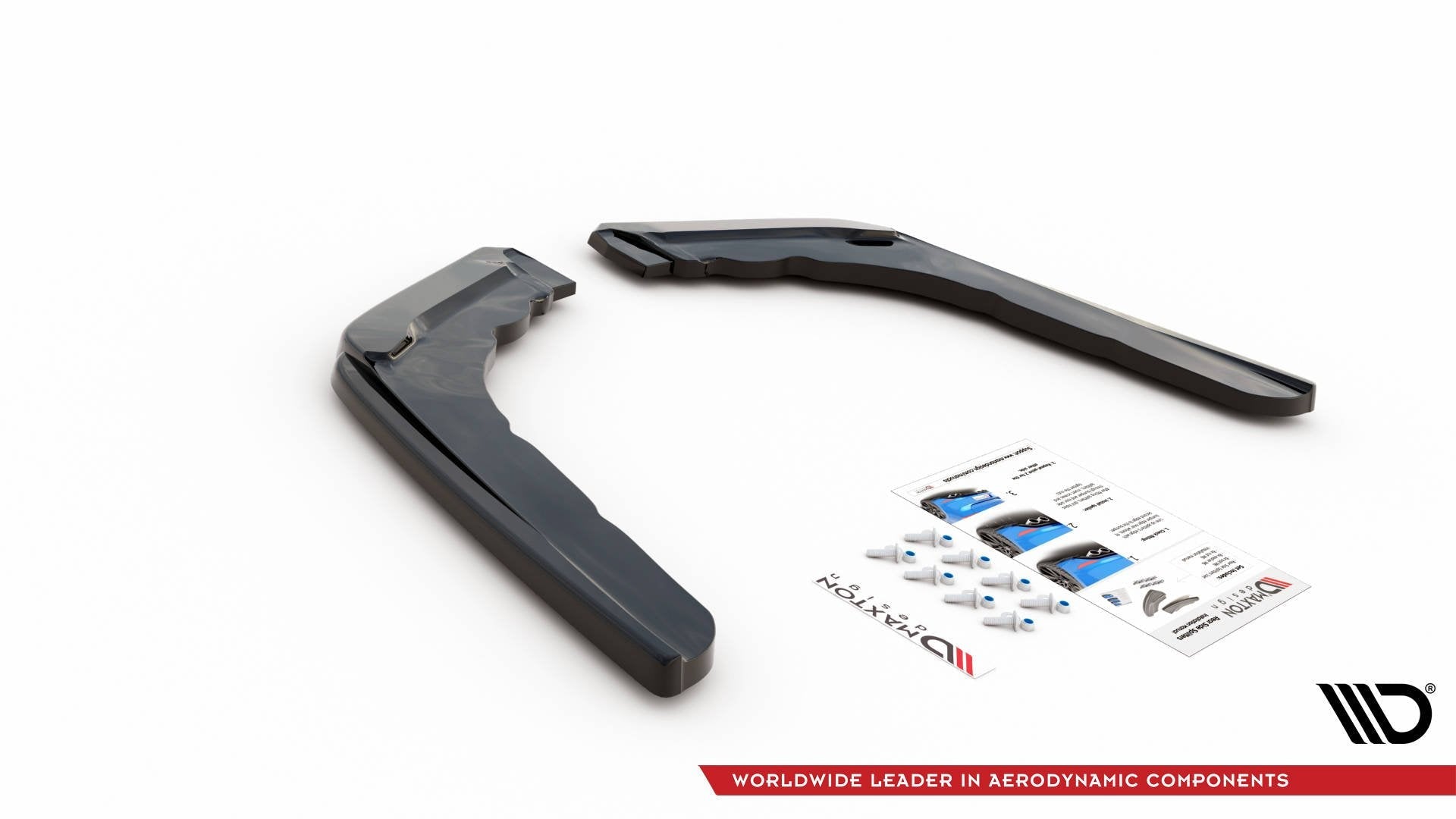 Maxton Design - Flaps Heckansatz V3 Diffusor für BMW M4 F82 - Aerowerk.