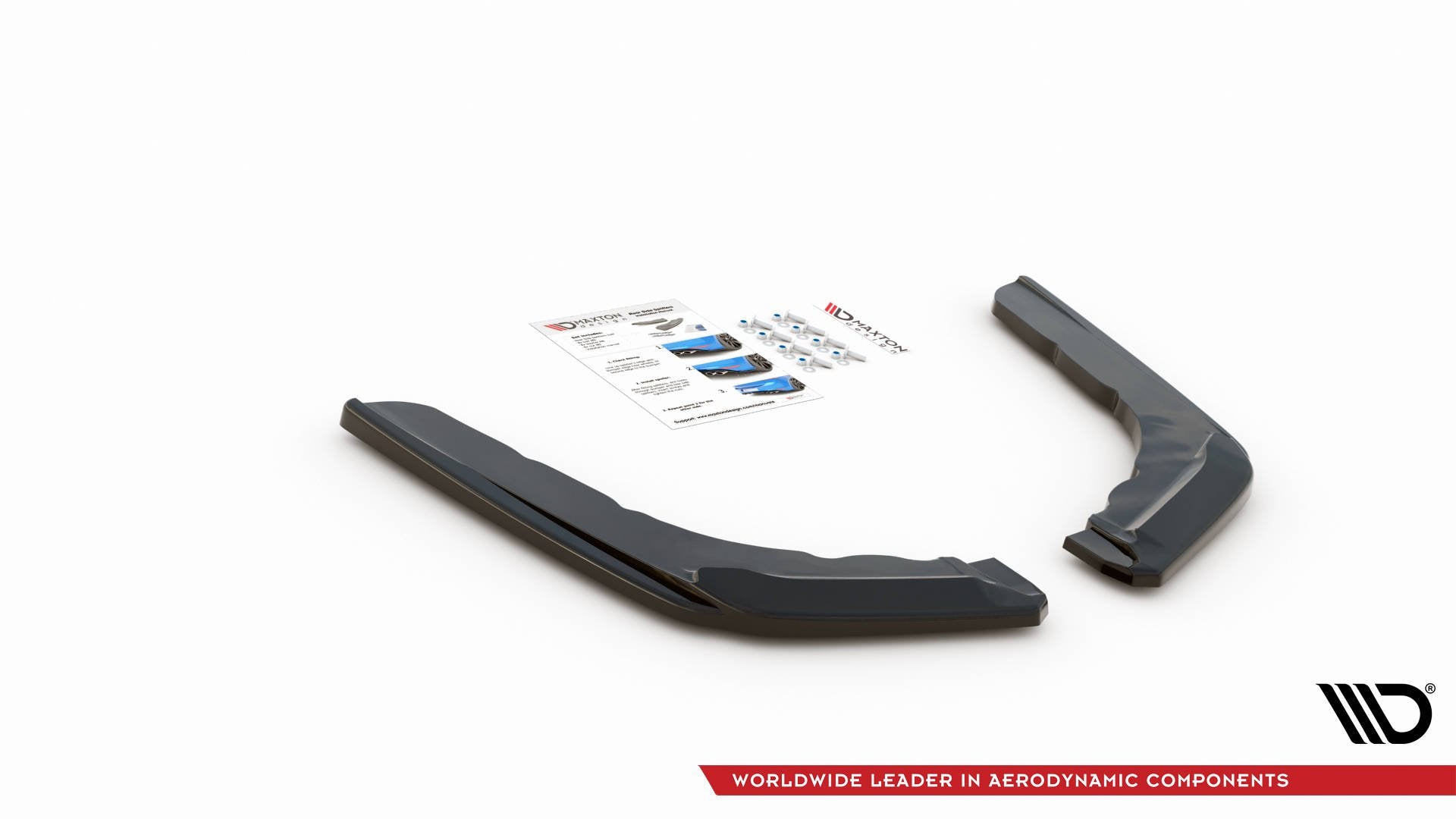 Maxton Design - Flaps Heckansatz V3 Diffusor für BMW M4 F82 - Aerowerk.