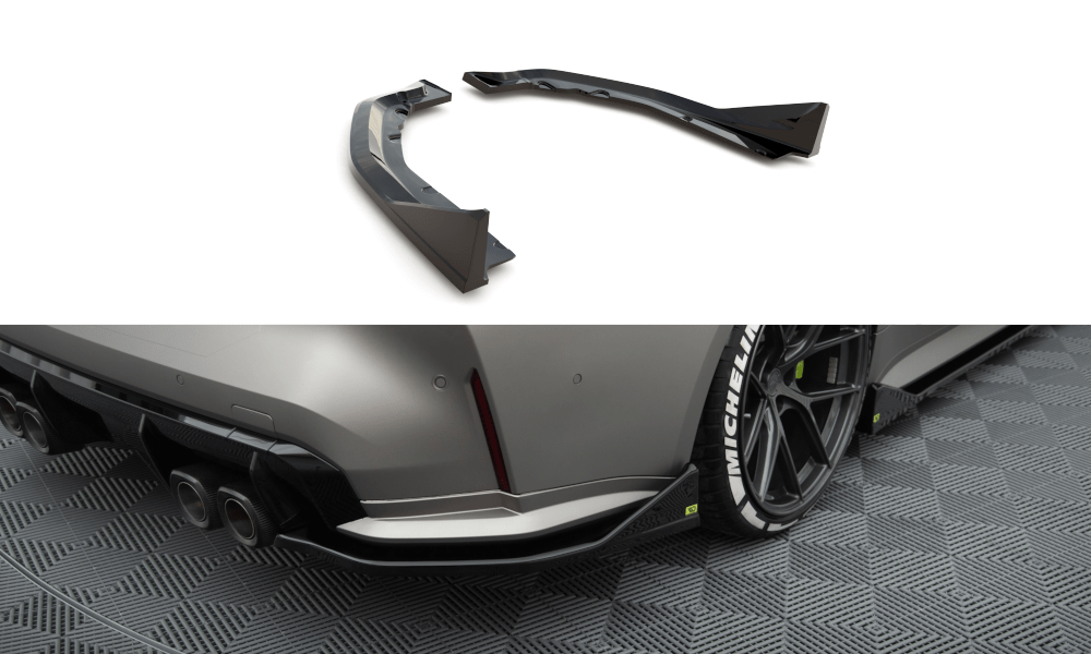 Maxton Design - Flaps Heckansatz V.3 Diffusor für BMW M4 G82 / G82 Facelift - Aerowerk.