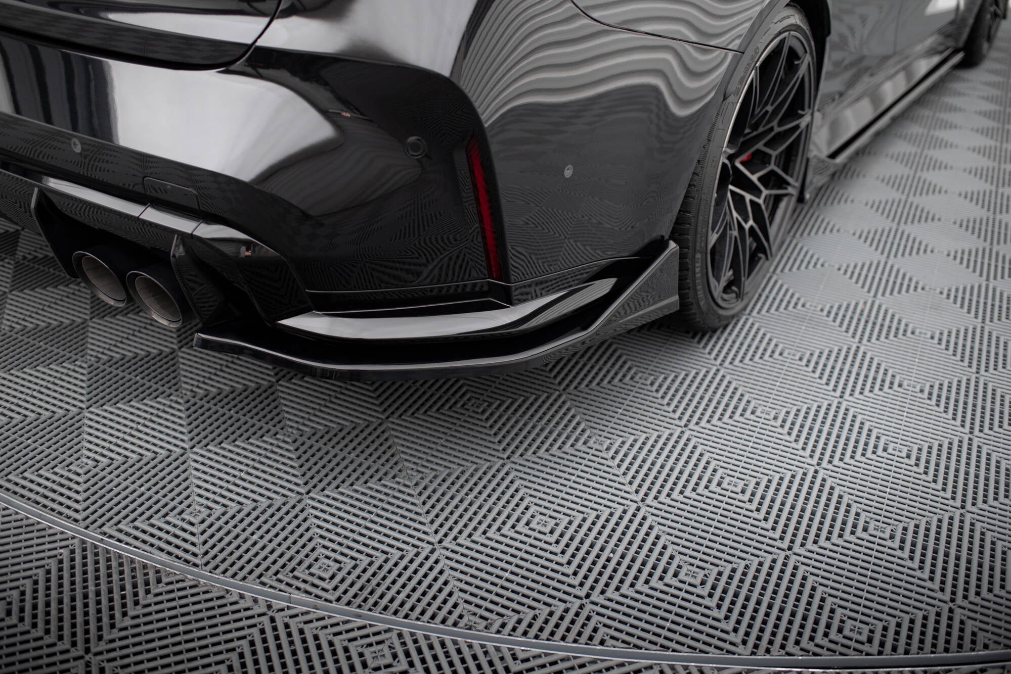 Maxton Design - Flaps Heckansatz V.3 Diffusor für CSL BMW M3 G80 / G81 - Aerowerk.