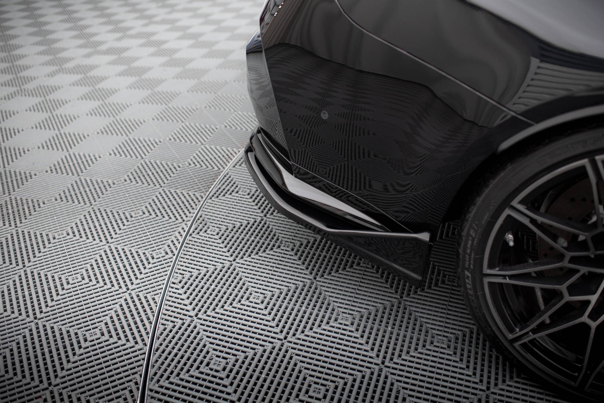 Maxton Design - Flaps Heckansatz V.3 Diffusor für CSL BMW M3 G80 / G81 - Aerowerk.