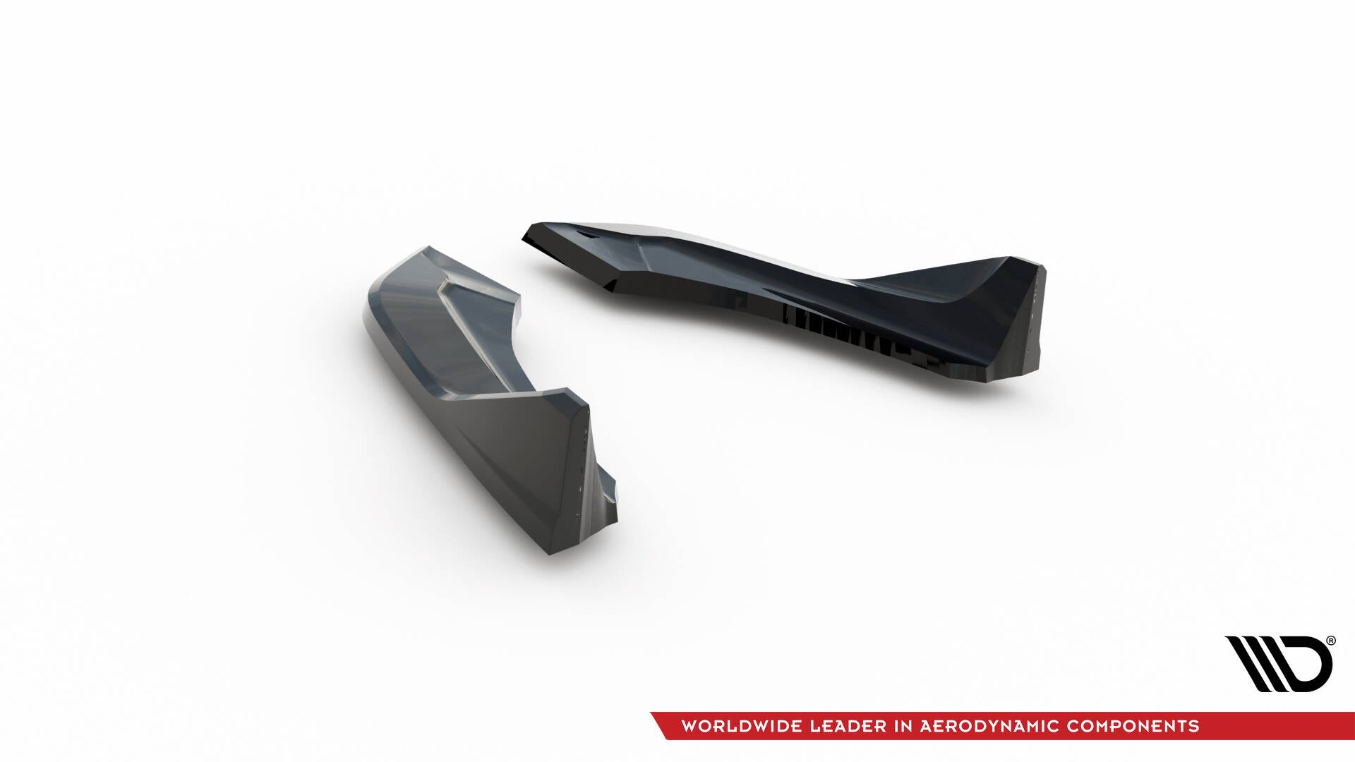 Maxton Design - Flaps Heckansatz V.3 für BMW 1er M - Paket / M140i F20 Facelift - Aerowerk.