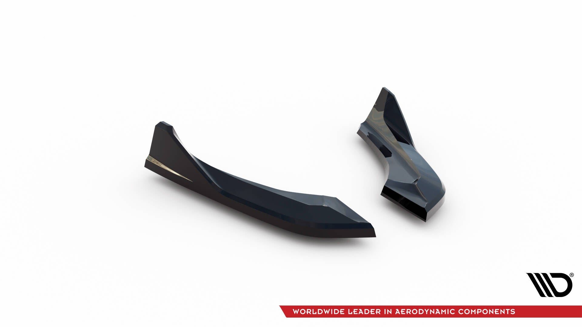 Maxton Design - Flaps Heckansatz V.3 für BMW 1er M - Paket / M140i F20 Facelift - Aerowerk.