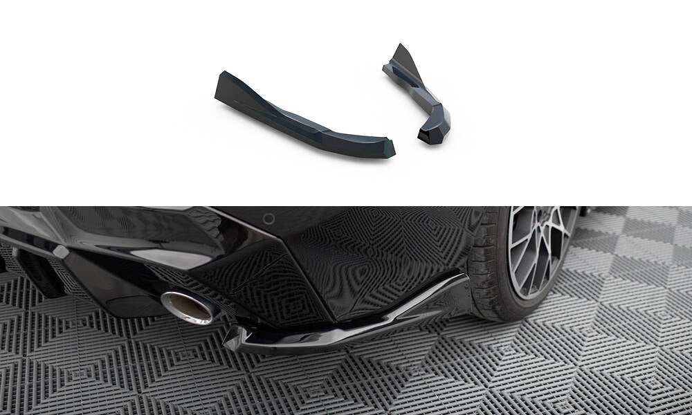 Maxton Design - Flaps Heckansatz V.4 Diffusor für BMW 2er G42 - Aerowerk.