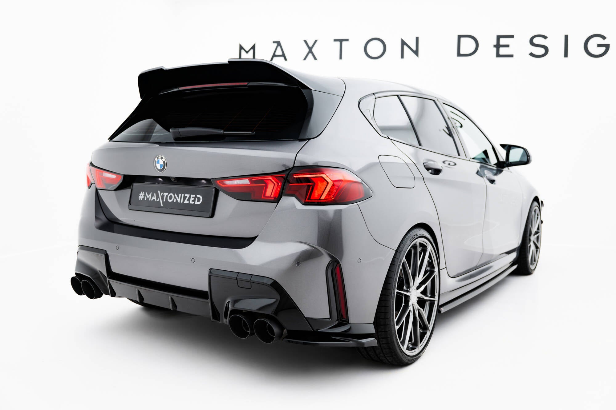 Maxton Design - Flaps Heckansatz V.4 Diffusor für BMW M135i F70 - Aerowerk.