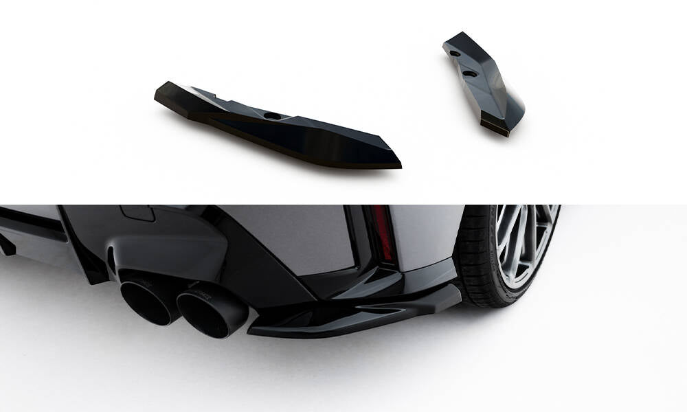 Maxton Design - Flaps Heckansatz V.4 Diffusor für BMW M135i F70 - Aerowerk.