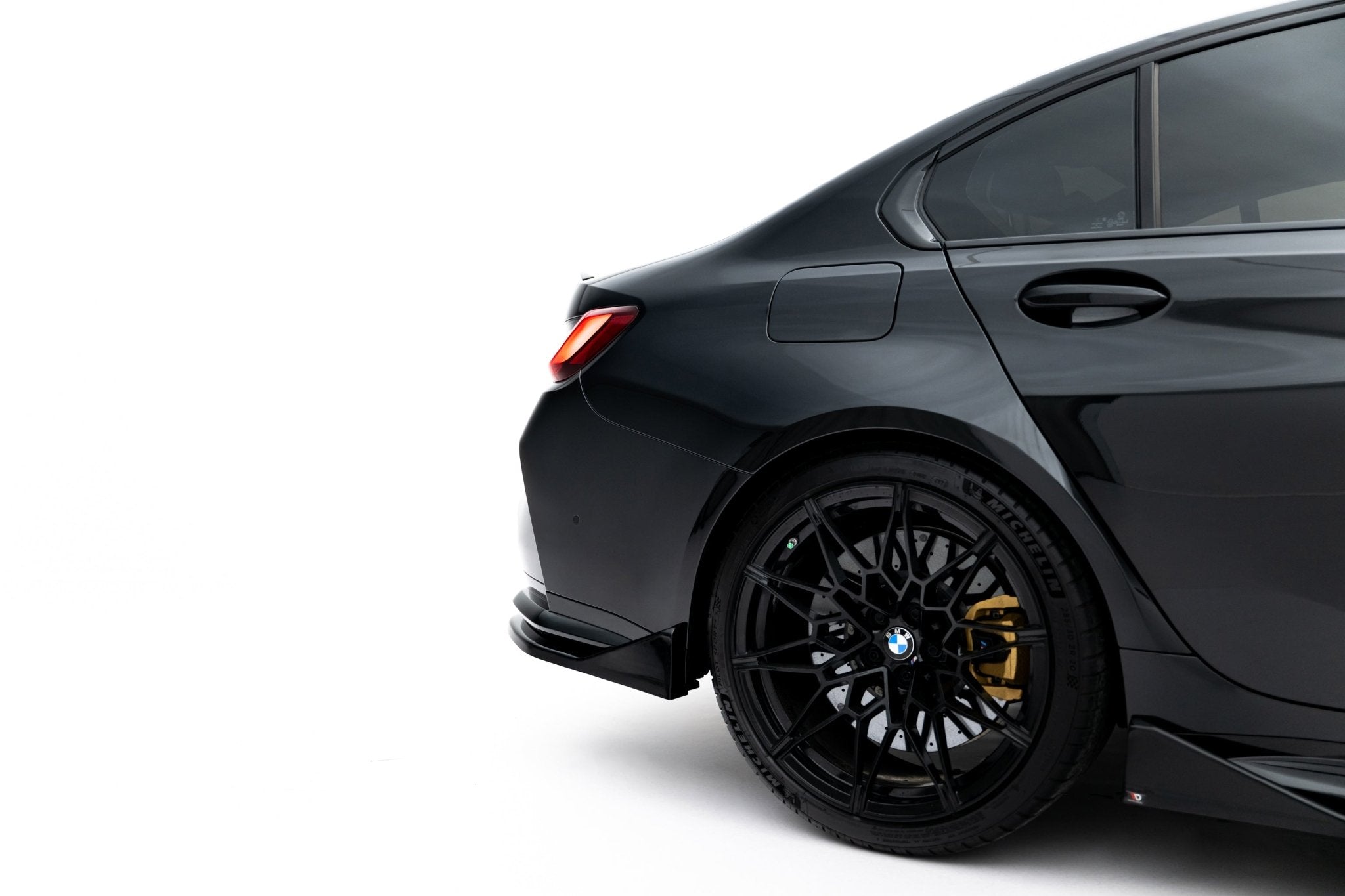 Maxton Design - Flaps Heckansatz V5 Diffusor für BMW M3 Limousine / Touring G80 / G81 - Aerowerk.