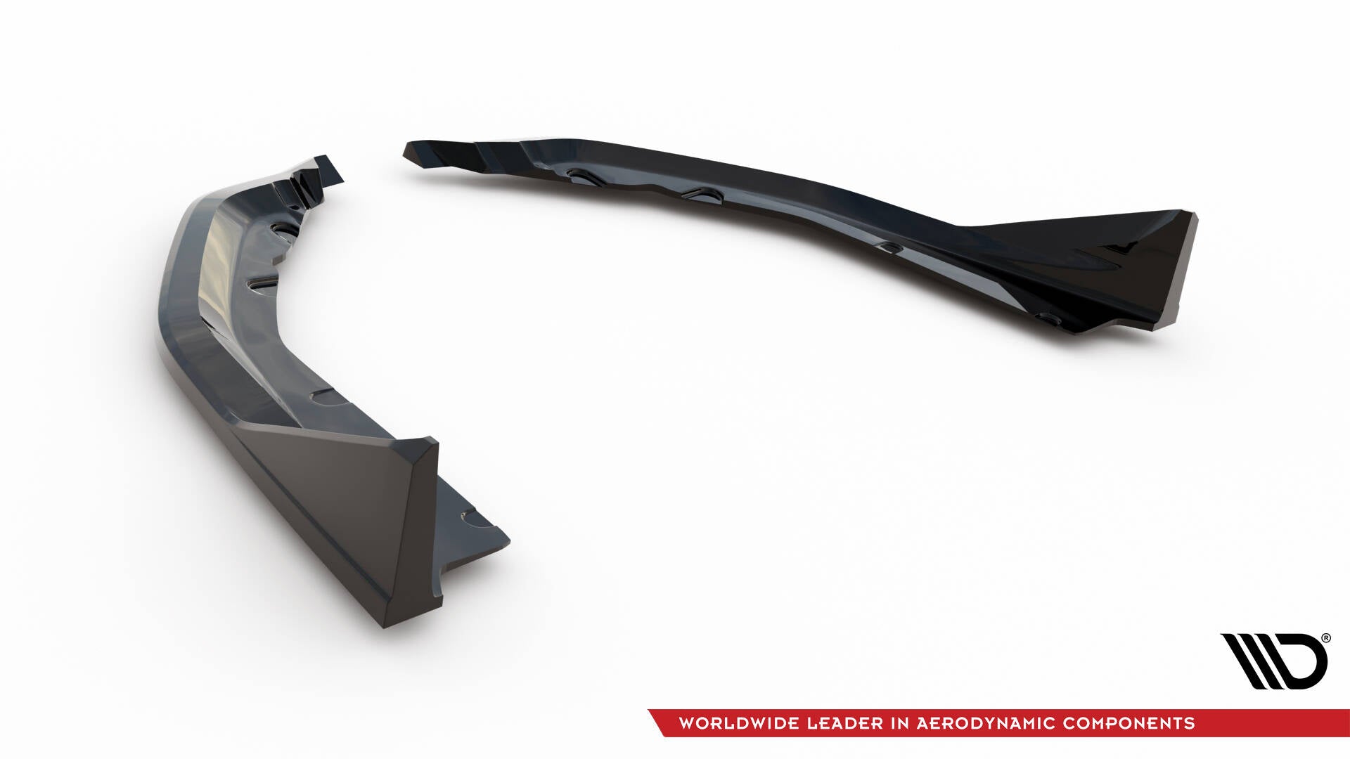 Maxton Design - Flaps Heckansatz V5 Diffusor für (Für heckansatz ) BMW M4 G82 / G82 Facelift - Aerowerk.