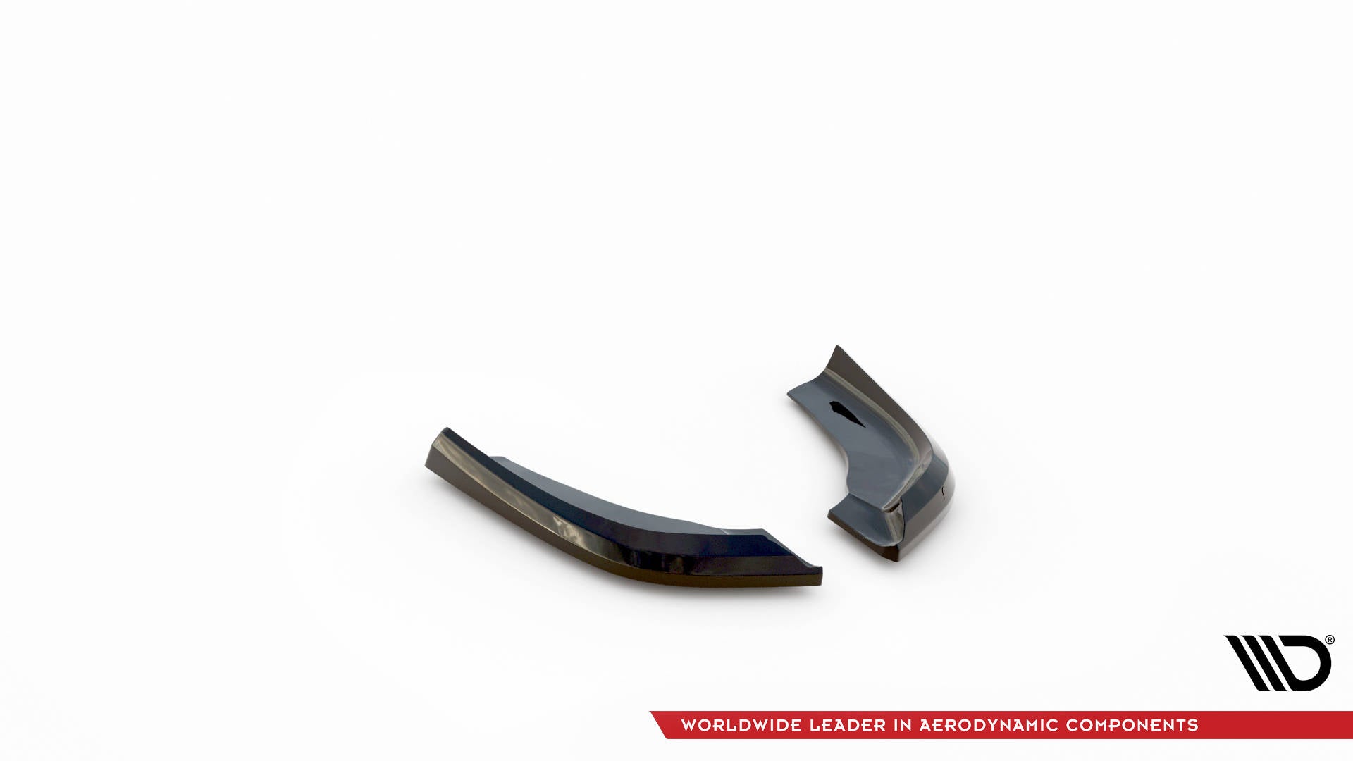 Maxton Design - Flaps Heckansatz V.5 (für Diffusor V.3) BMW 1er M - Paket / M135i F40 - Aerowerk.
