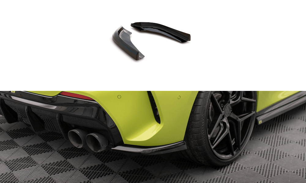 Maxton Design - Flaps Heckansatz V.5 (für Diffusor V.3) BMW 1er M - Paket / M135i F40 - Aerowerk.